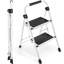 2 - Step Steel Folding Step Ladder-1126601084