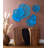 Flower Wall Art Extra Small Metal-72847582