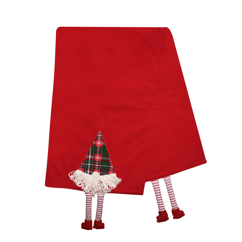 Gonk Red Table Runner