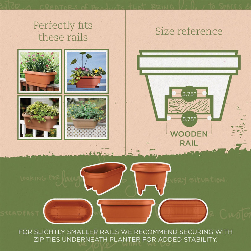 Railing Planter