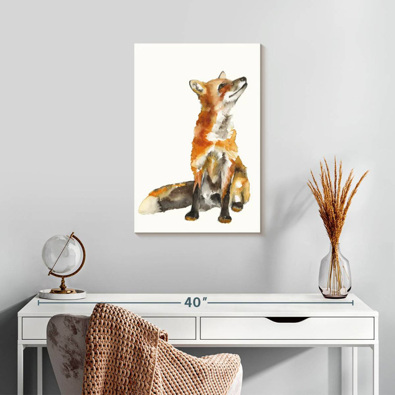 Bramly Sly Fox I, H 24 po x l 16 po
