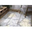 Tapis floral floral crème-522115403