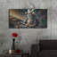 «Cat Samurai» par Rey Klimt, art mural en métal-74244985