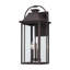 Grande lanterne murale d'extérieur bronze à 3 lumières H 22,5 "Harper-549989377-560379373