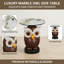 Table d'appoint hibou