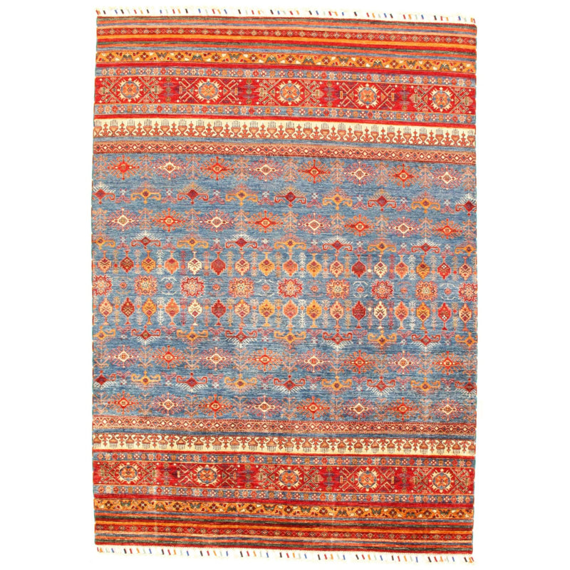 Wool Southwestern Area Rug