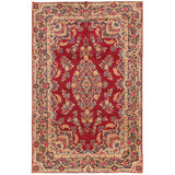 Antique One-of-a-Kind 6'8" X 10'4" Area Rug