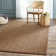 Auckland Jute/Sisal Brown Area Rug