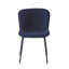 Ravn Fabric Dining Chairs with Steel Legs-1617995477