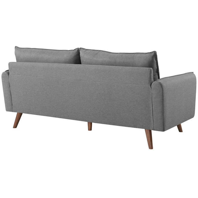 Modway Carson Carrington Hedeby Upholstered Fabric Sofa, Beige Polyester Blend, 33.5" H x 72" W x 32.5" D