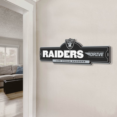 NFL Las Vegas Raiders Street Sign