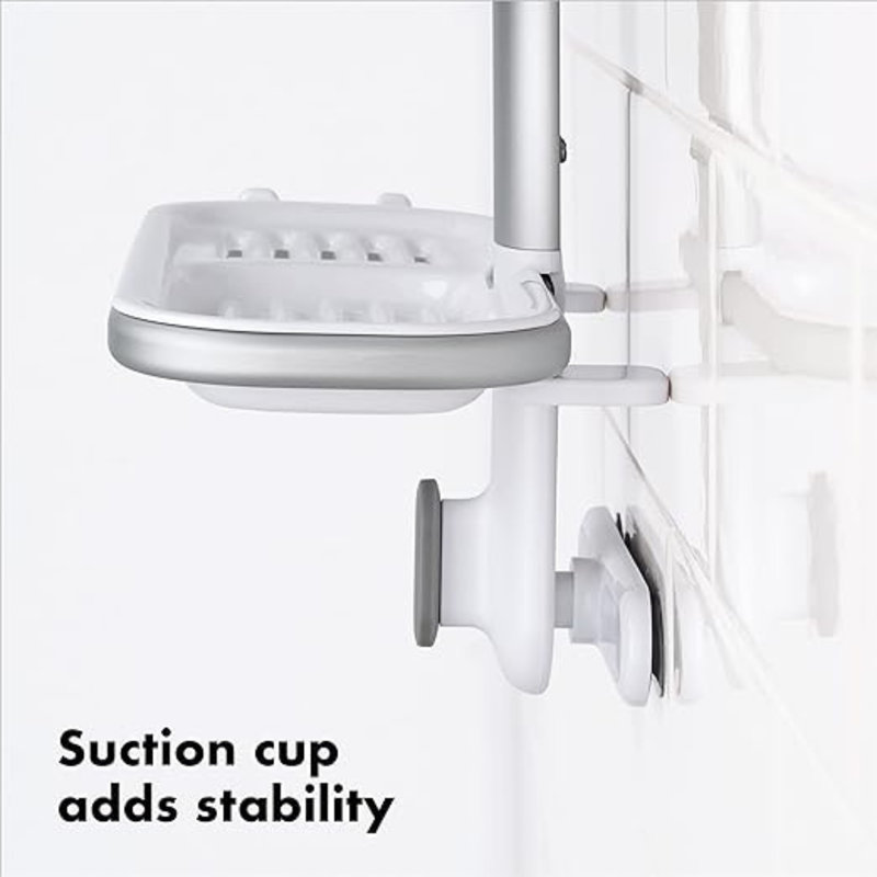 OXO GG COMPACT ALUMINUM SHOWER CADDY