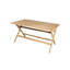 Flip Outdoor Teak Dining Table-1679933303