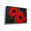 «Beauts Rouges 4» par Art Licensing Studio, art mural sur toile-1475027838
