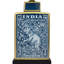 23" Blue Indian Elephant Table Lamp
