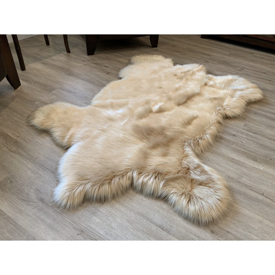 Tapis brun clair Vredenburgh