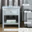 Table de bout avec rangement Franktown