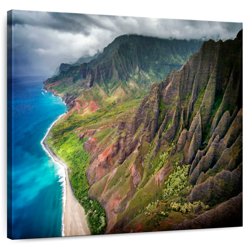 Gillard Na Pali Coastline, H 16 po x l 16 po