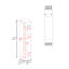 TUHOME Supai Toilet Paper Holder in Melamine-1225759155