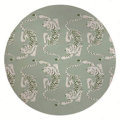 Hey Tiger Area Rug