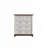 Wood Storage 5 Drawer Dresser Chest