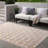 Jaipur Living Taylen Power Loomed Modern/Contemporary Gray/Yellow / Gold Area Rug (5'X7'10in)-1312233332