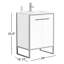 Ensemble de meuble-lavabo simple 24 po Saray-1884520273