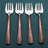Ahrianna Stainless Steel Dessert Fork