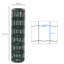 06M x 10M Chicken Wire Mesh Roll Rabbit Poultry Animal Fence-90614390