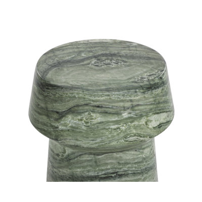Table de bout Brie - aspect marbre