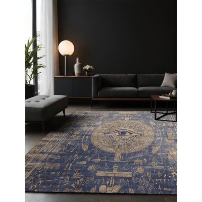 Tapis gris soyeux et moelleux
