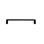 Poignée barre 6 po Expression