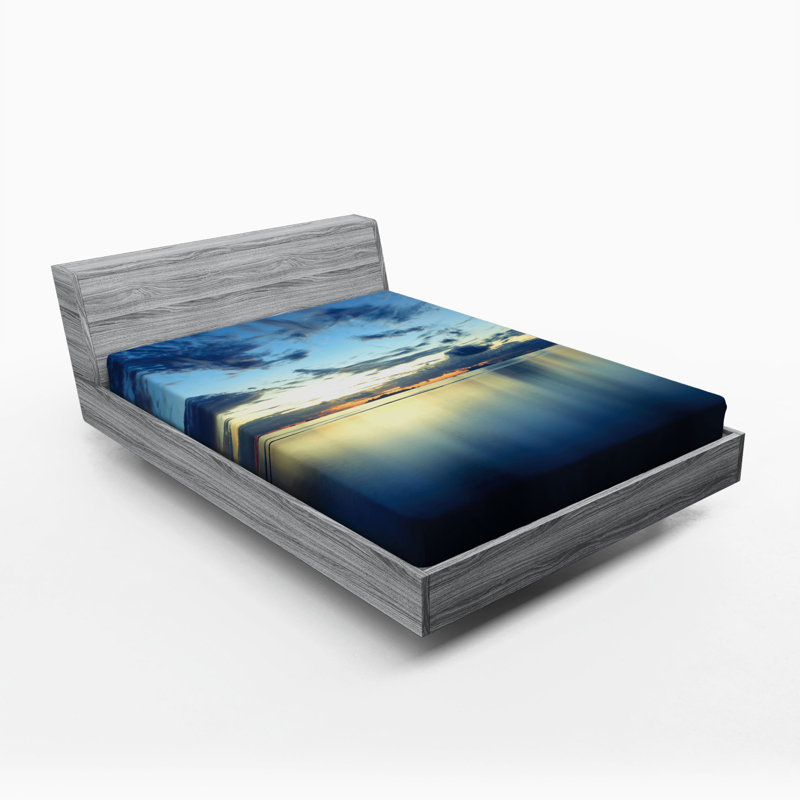 Microfiber Fitted Sheet, Full Fitted Sheet