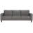 Bugarin 95.9'' Square Arms Sofa-620147537