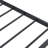 Twin Size Heavy Duty Metal Bed Frame With Quick Assembly And Noise-Free Design For Maximum Stability-1324408822