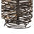 36 - Light Dimmable Geometric Chandelier