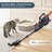 Tergeo Cordless Vacuum Cleaner for Home,Stick Vacuum Cordless for Pet Hair,Anti-Tangle Vac with Self-Standing,Powerful Suction,HEPA Filter,85AW,45 Mins,Lightweight,Brush for Carpet, Hard Floor,V50