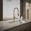 Tournant Single Handle Pull Down Kitchen Faucet-302563924