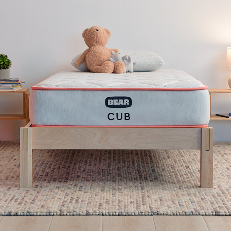 Bear Cub - Kids Mattress, Twin
