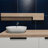 Refinery Semi-Polished 24'' W x 24'' L Porcelain Singular Tile-62568609