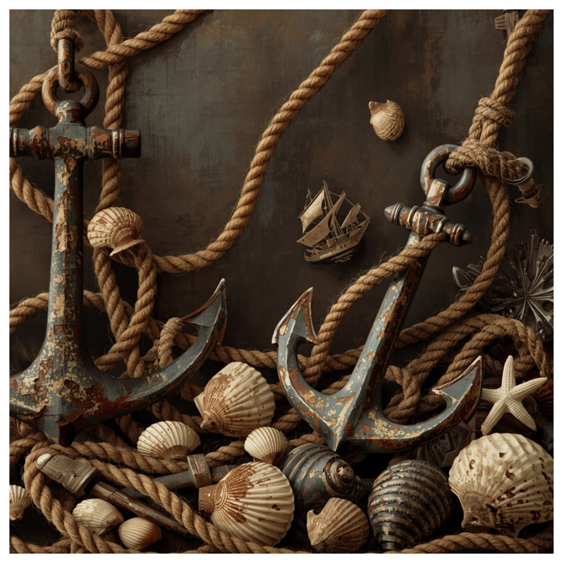 Couvertures en corde, L 60 po x H 80 po