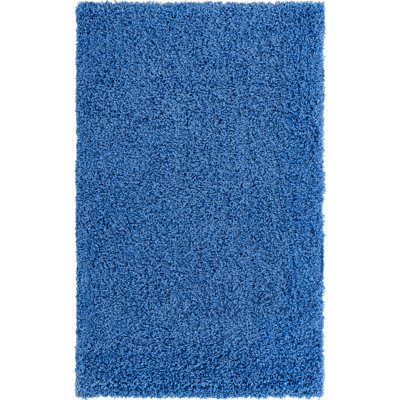 Tapis bleu Renesha