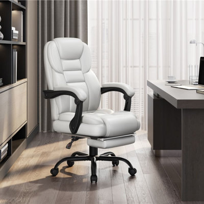 Merito Faux Leather Adjustable Office Chair