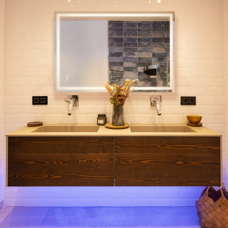 Miroir Hedon, 32 po x 48 po