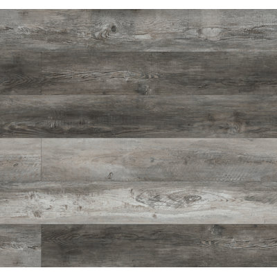 Parkland Bolton 7 in. x 48 in. 5mm 12MIL Waterproof Rigid Core Luxury Vinyl Plank Flooring