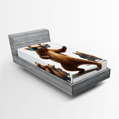 Microfiber Fitted Sheet