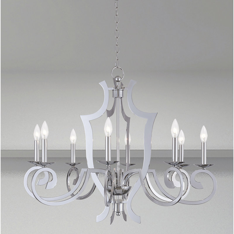 Afia 8 - Light Dimmable Chandelier