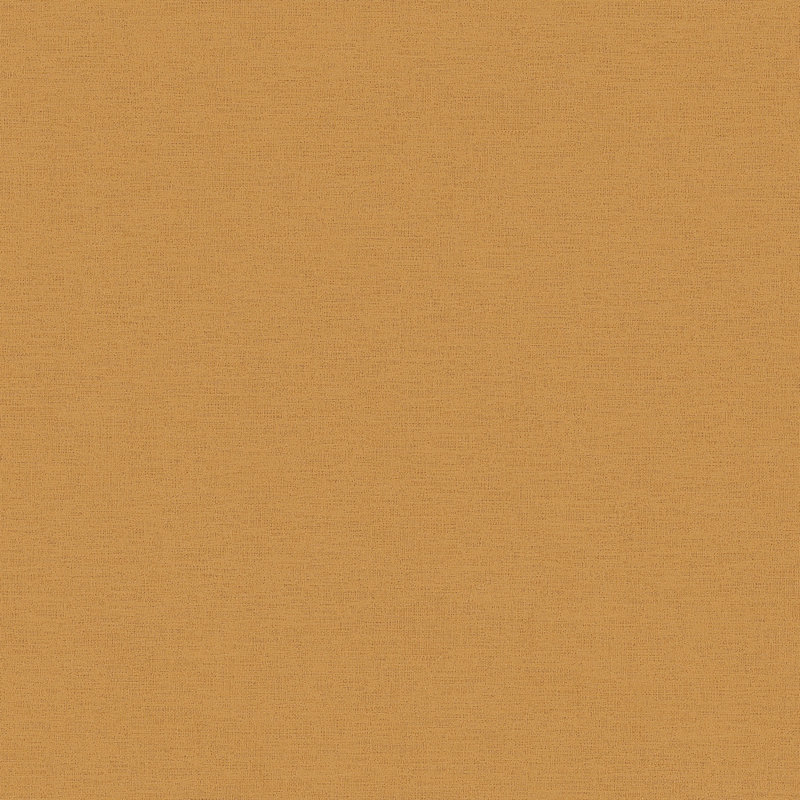 10.05m x 53cm Texture Matte Wallpaper Roll, Ochre