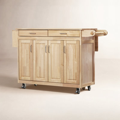 Wood Kitchen Island