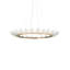 Oakwreath 1 - Light LED Chandelier